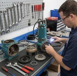 Manutenção de Bomba